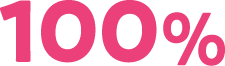 100%